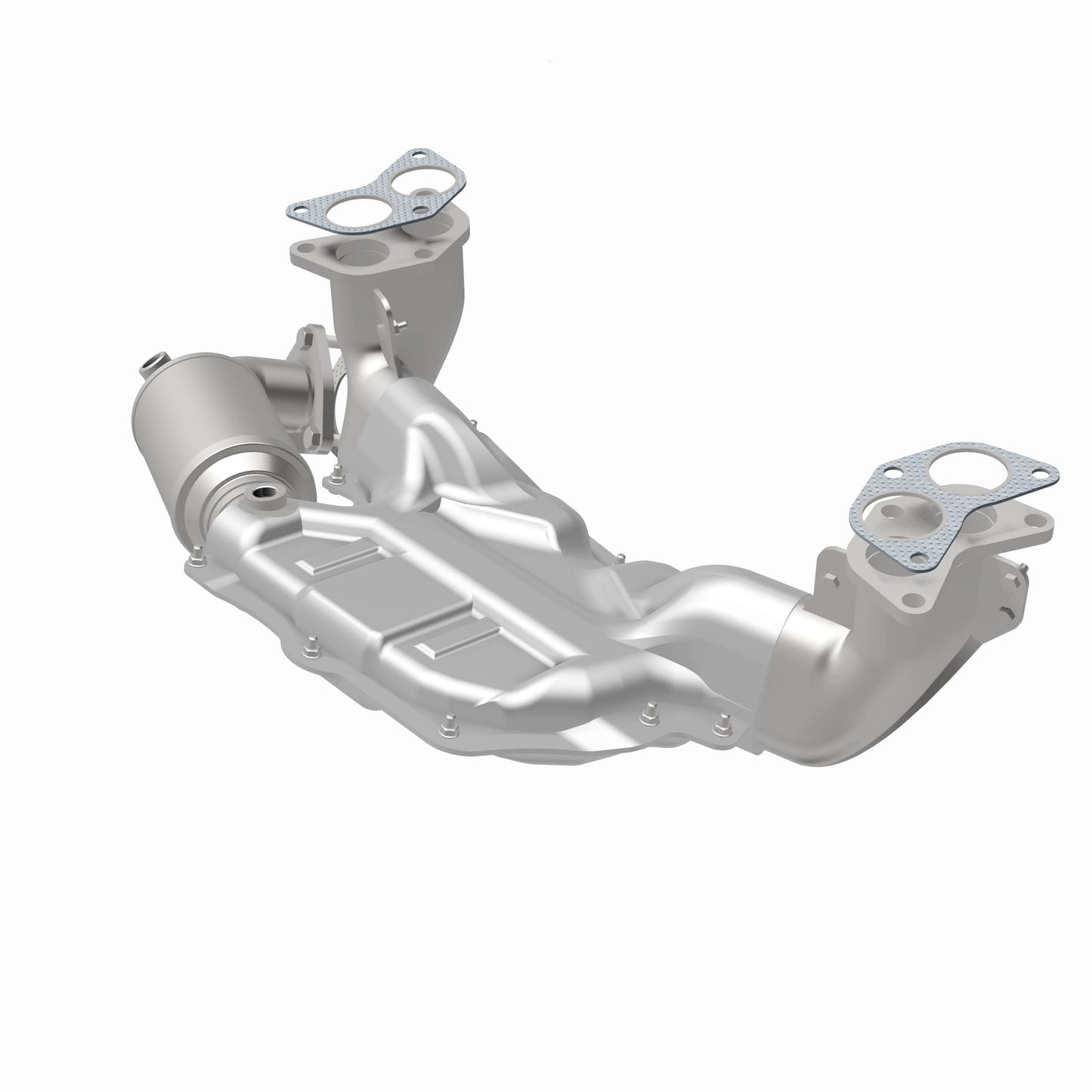 Catalytic Converter with Integrated Exhaust Manifold by MagnaFlow Exhaust Products