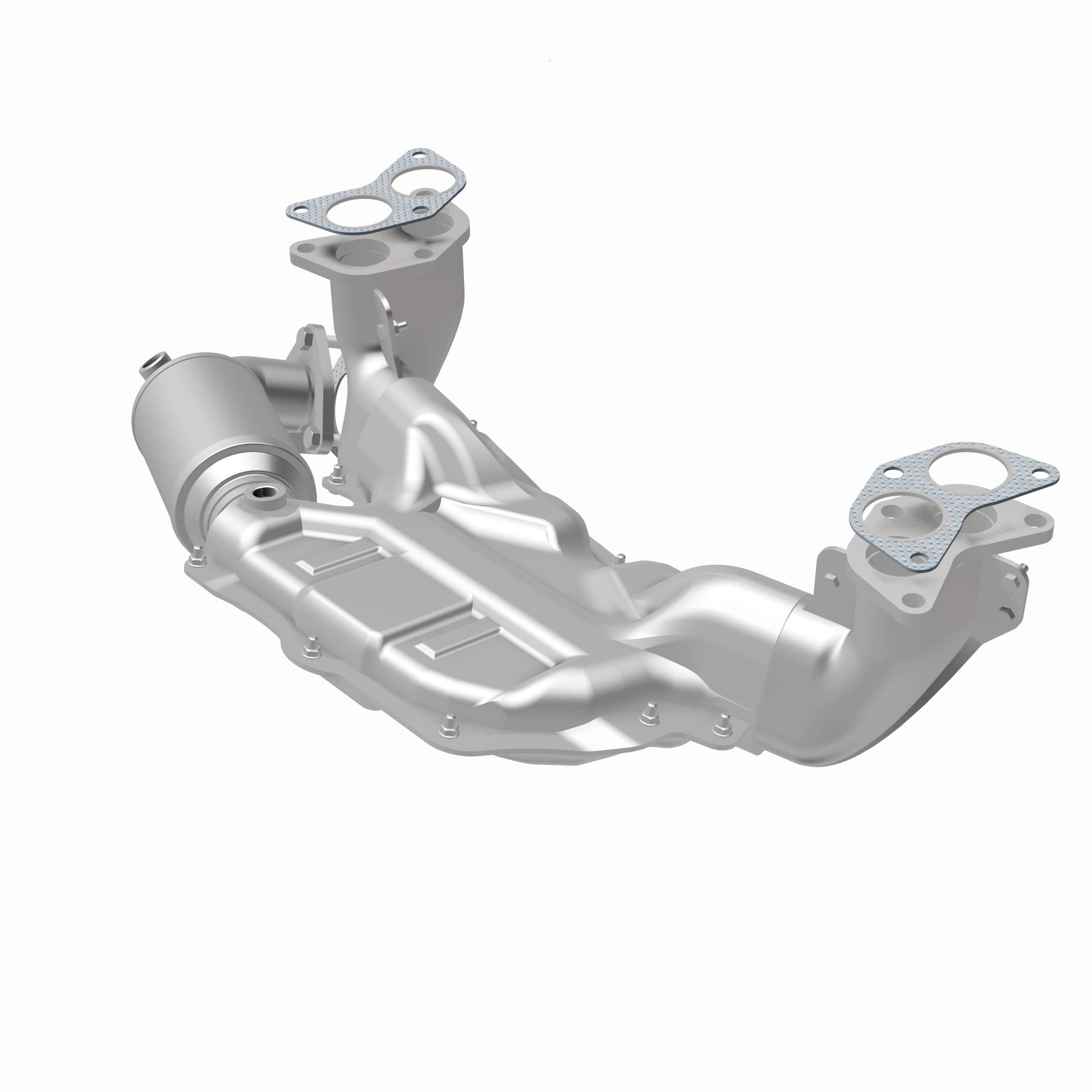 Catalytic Converter with Integrated Exhaust Manifold by MagnaFlow Exhaust Products
