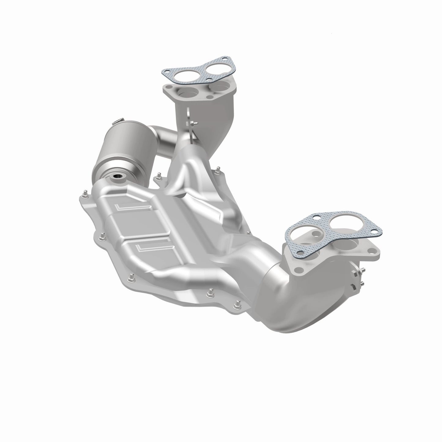 Catalytic Converter with Integrated Exhaust Manifold by MagnaFlow Exhaust Products