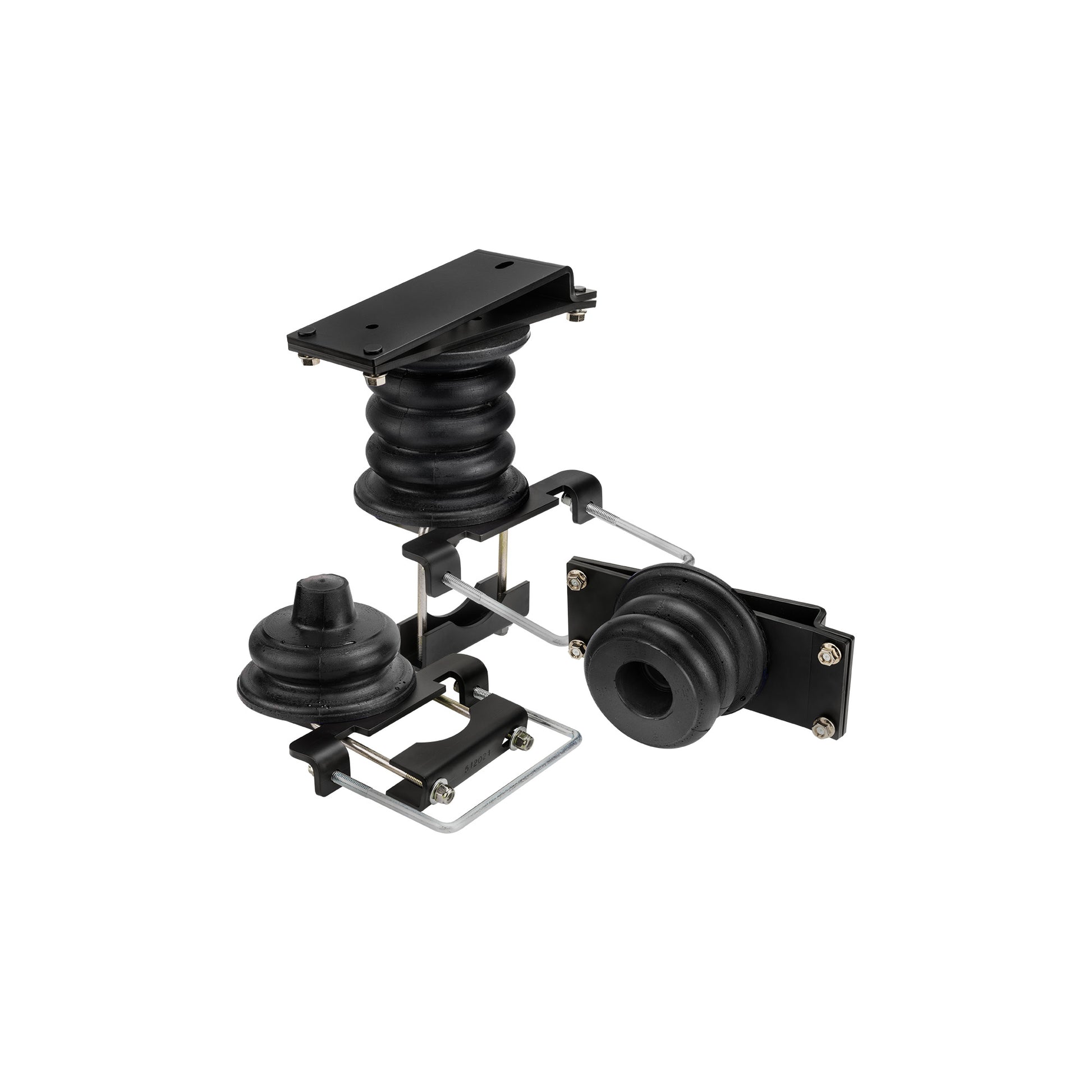 Two-piece unit attached top and bottom that allow unlimited travel by SuperSprings