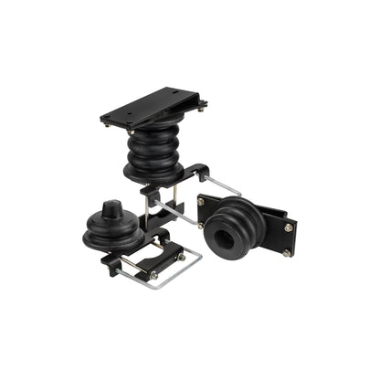 Two-piece unit attached top and bottom that allow unlimited travel by SuperSprings