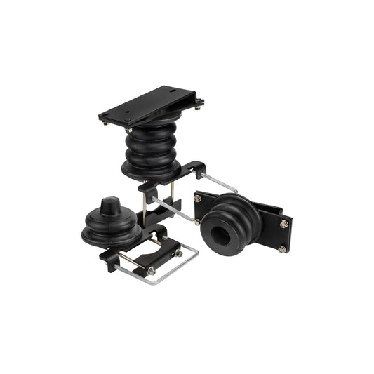 Two-piece unit attached top and bottom that allow unlimited travel by SuperSprings