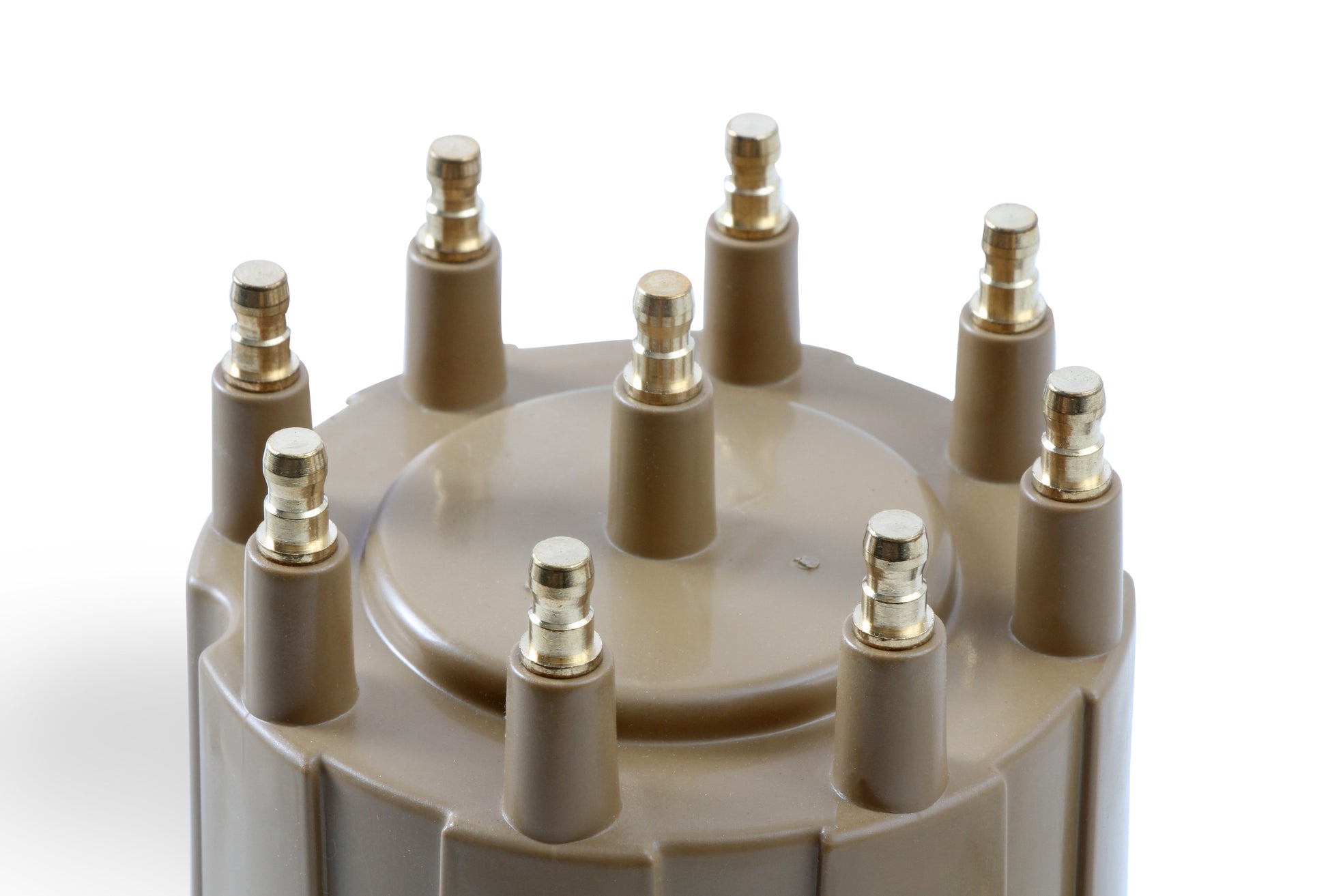 ACCEL Distributor Cap & Rotor Kit - HEI Style - Tan by ACCEL