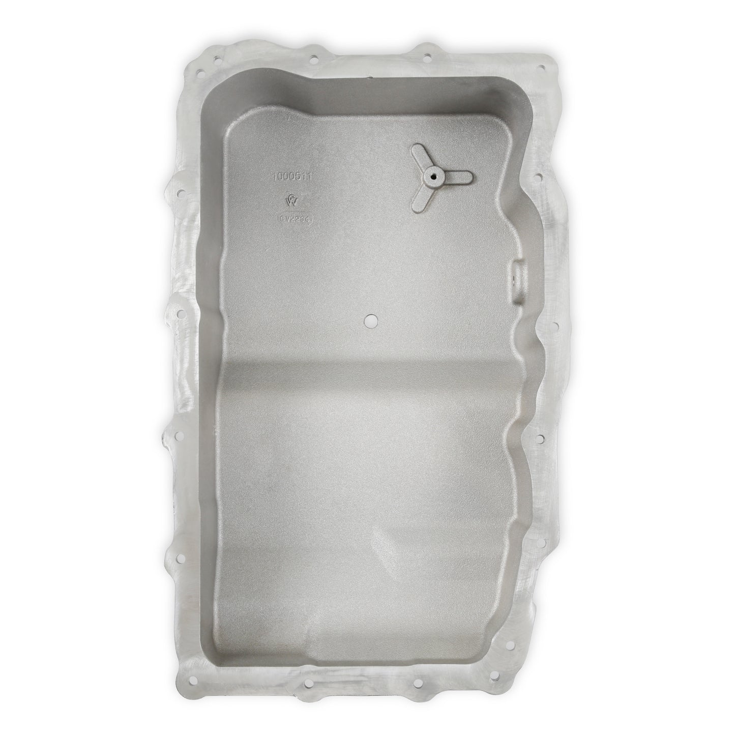 B&M Hi-Tek Heavy-Duty Deep Transmission Pan - GM 10L80 - Aluminum - Natural by B&M