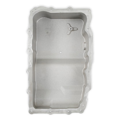 B&M Hi-Tek Heavy-Duty Deep Transmission Pan - GM 10L80 - Aluminum - Natural by B&M