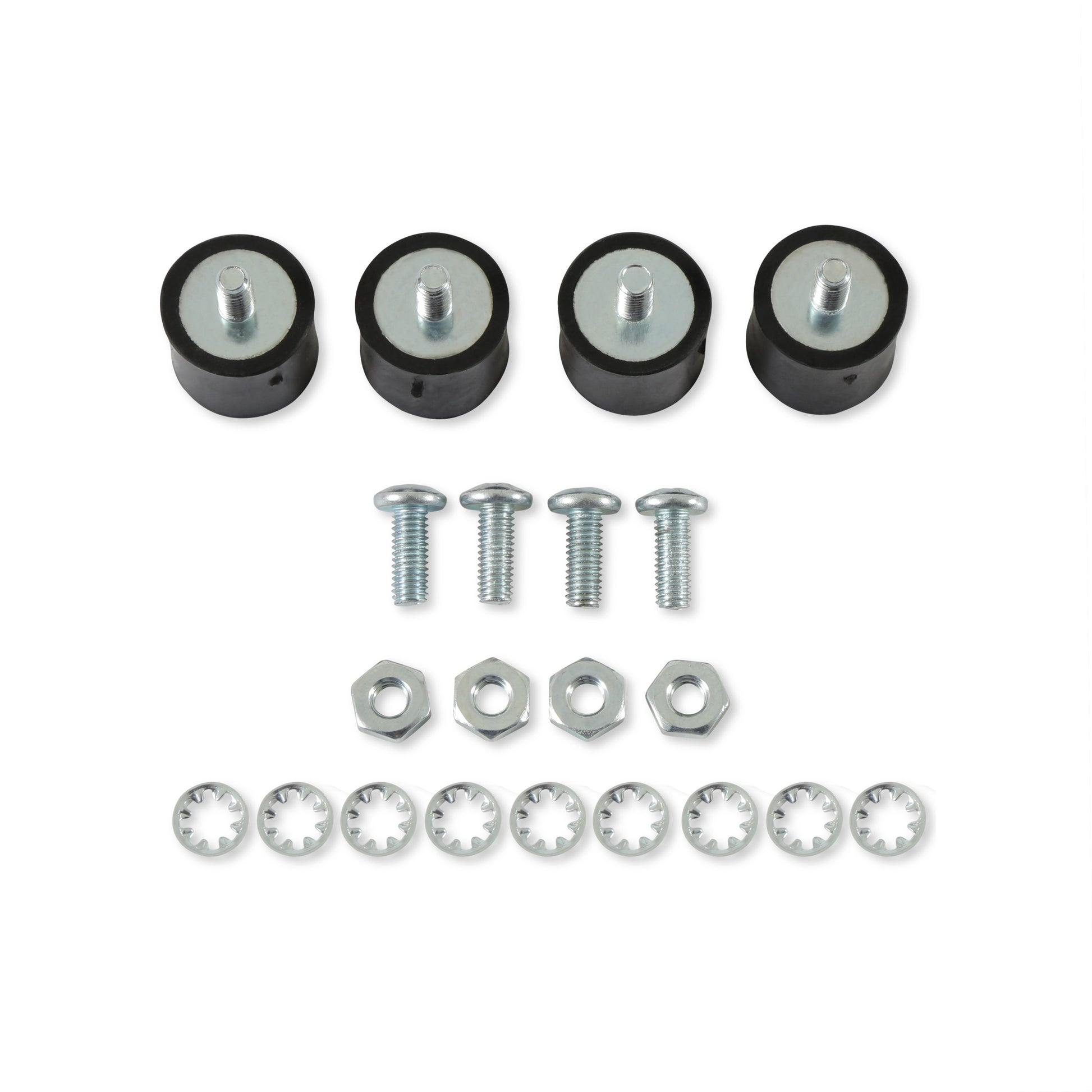 MSD Vibration Mounts, for MSD 6 Series Ignition Modules, 4-pack by MSD
