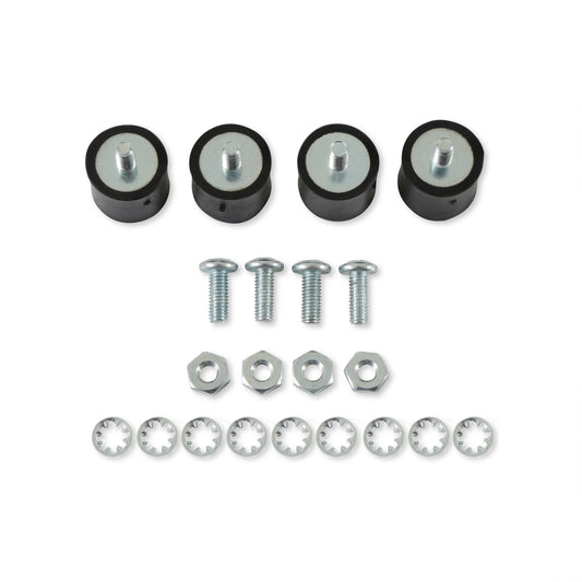 MSD Vibration Mounts, for MSD 6 Series Ignition Modules, 4-pack by MSD