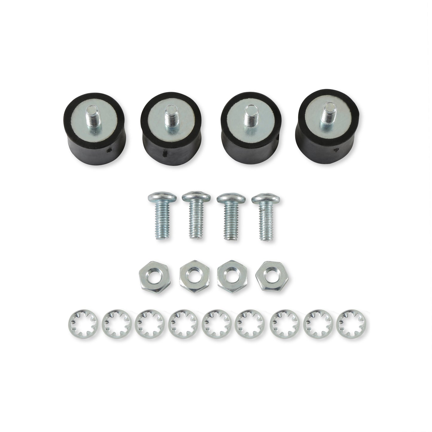 MSD Vibration Mounts, for MSD 6 Series Ignition Modules, 4-pack by MSD