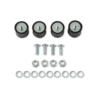 MSD Vibration Mounts, for MSD 6 Series Ignition Modules, 4-pack by MSD