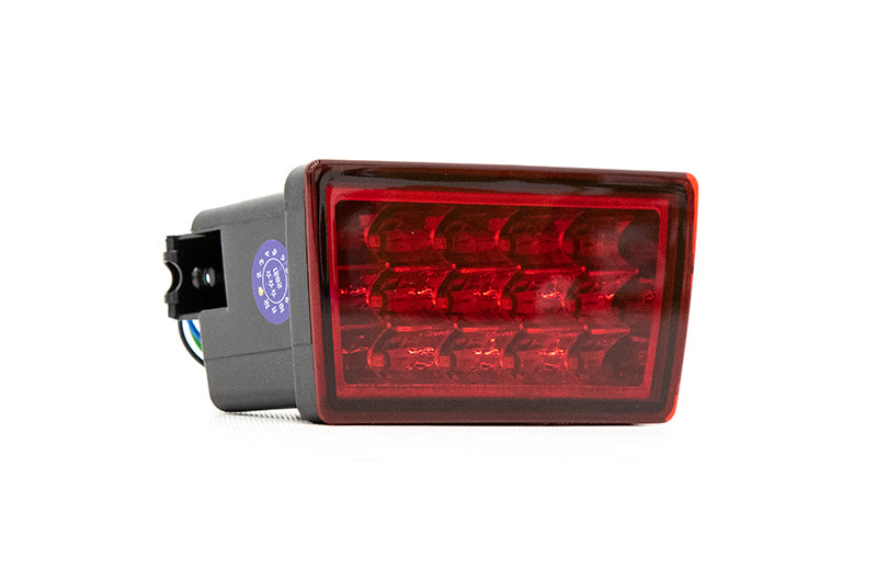 OLM OG Plus Rear Fog Light (Red Lens/Cherry Red Base) - 2015-2020 WRX / STI by MYX Automotive
