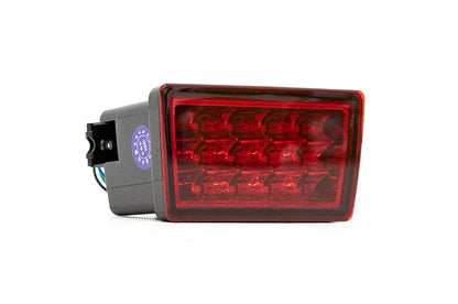 OLM OG Plus Rear Fog Light (Red Lens/Cherry Red Base) - 2015-2020 WRX / STI by MYX Automotive