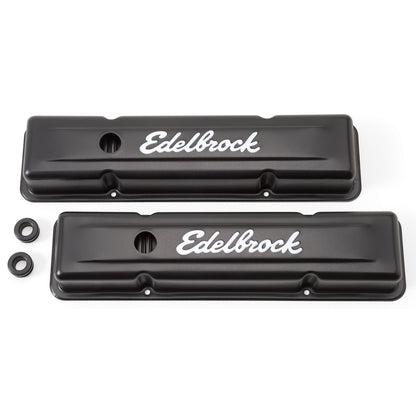 Engine Valve Cover Set by Edelbrock