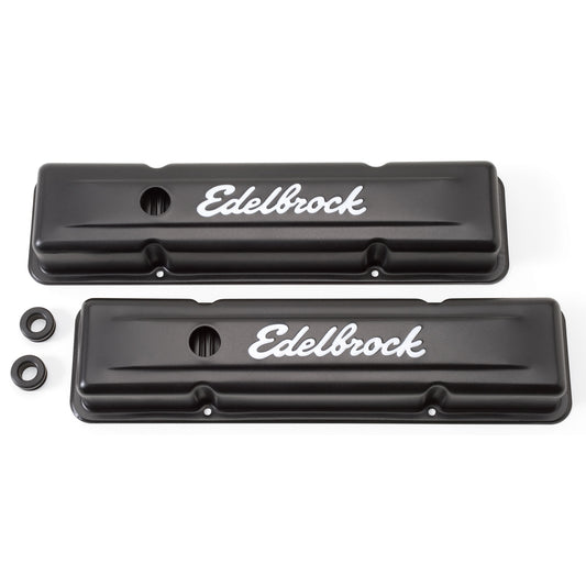 Engine Valve Cover Set by Edelbrock