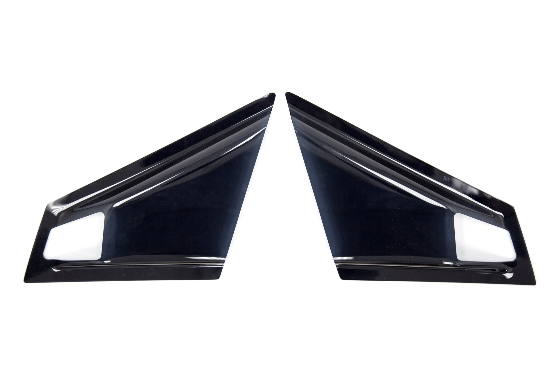 OLM Front Window Louver - 2015-2021 Subaru WRX / STI by OLM