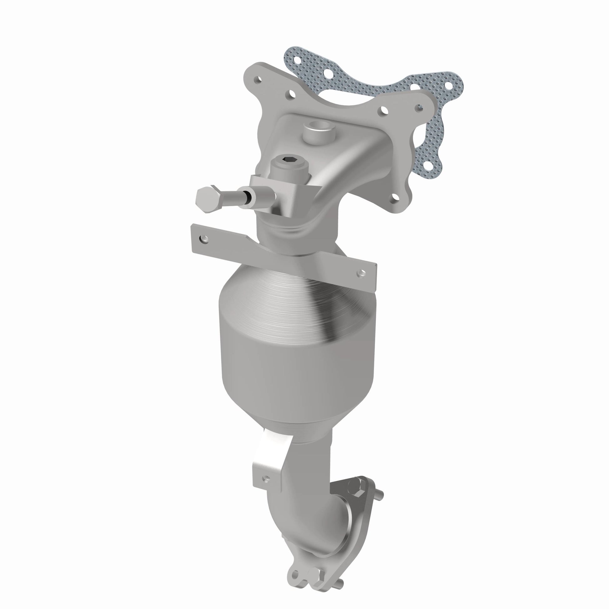 Catalytic Converter with Integrated Exhaust Manifold by MagnaFlow Exhaust Products