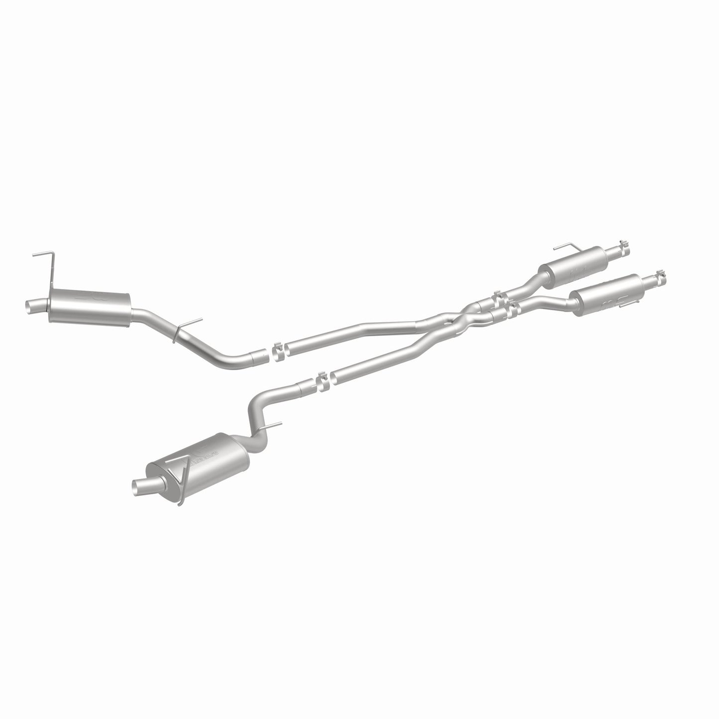 Magnaflow NEO Series Stainless Cat-Back System by MagnaFlow Exhaust Products