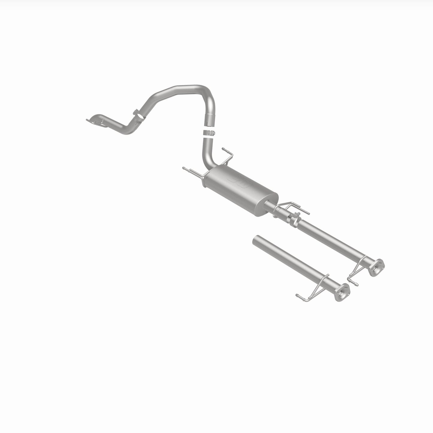 Magnaflow Overland Series Stainless Cat-Back System by MagnaFlow Exhaust Products