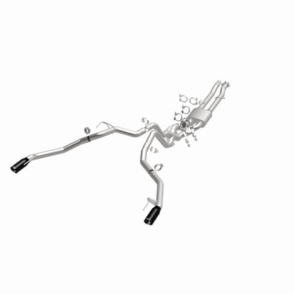 Magnaflow Competition Series Black Chrome Tips Cat-Back System by MagnaFlow Exhaust Products