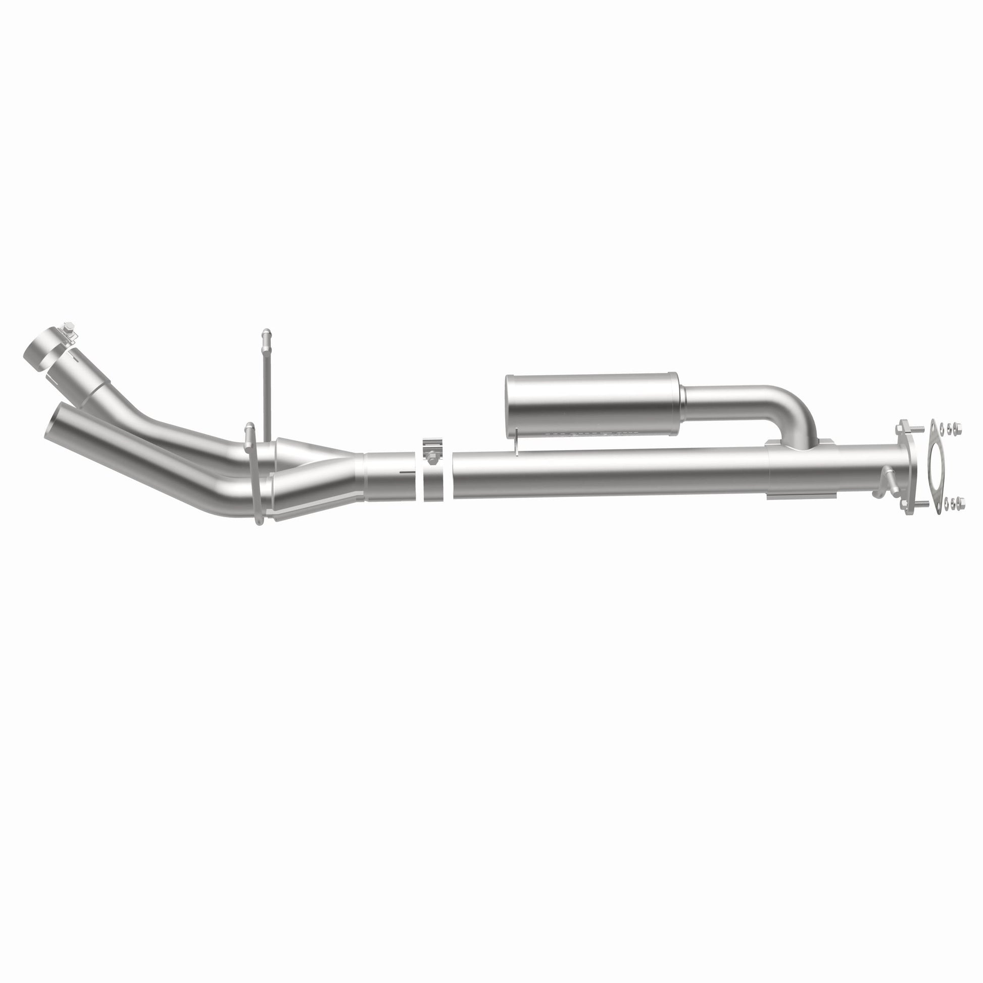 Magnaflow Direct-Fit Muffler Replacement Kit With Muffler by MagnaFlow Exhaust Products