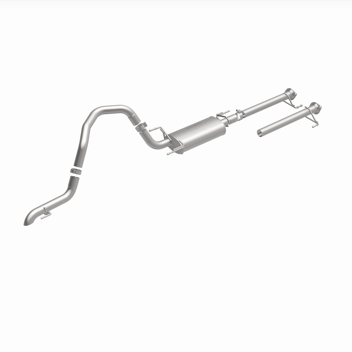 Magnaflow Overland Series Stainless Cat-Back System by MagnaFlow Exhaust Products
