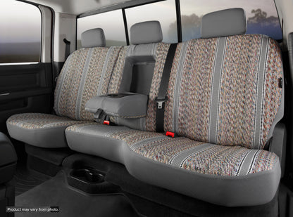 TR40 Series - Wrangler Saddleblanket Custom Fit Front Seat Cover - Gray by FIA