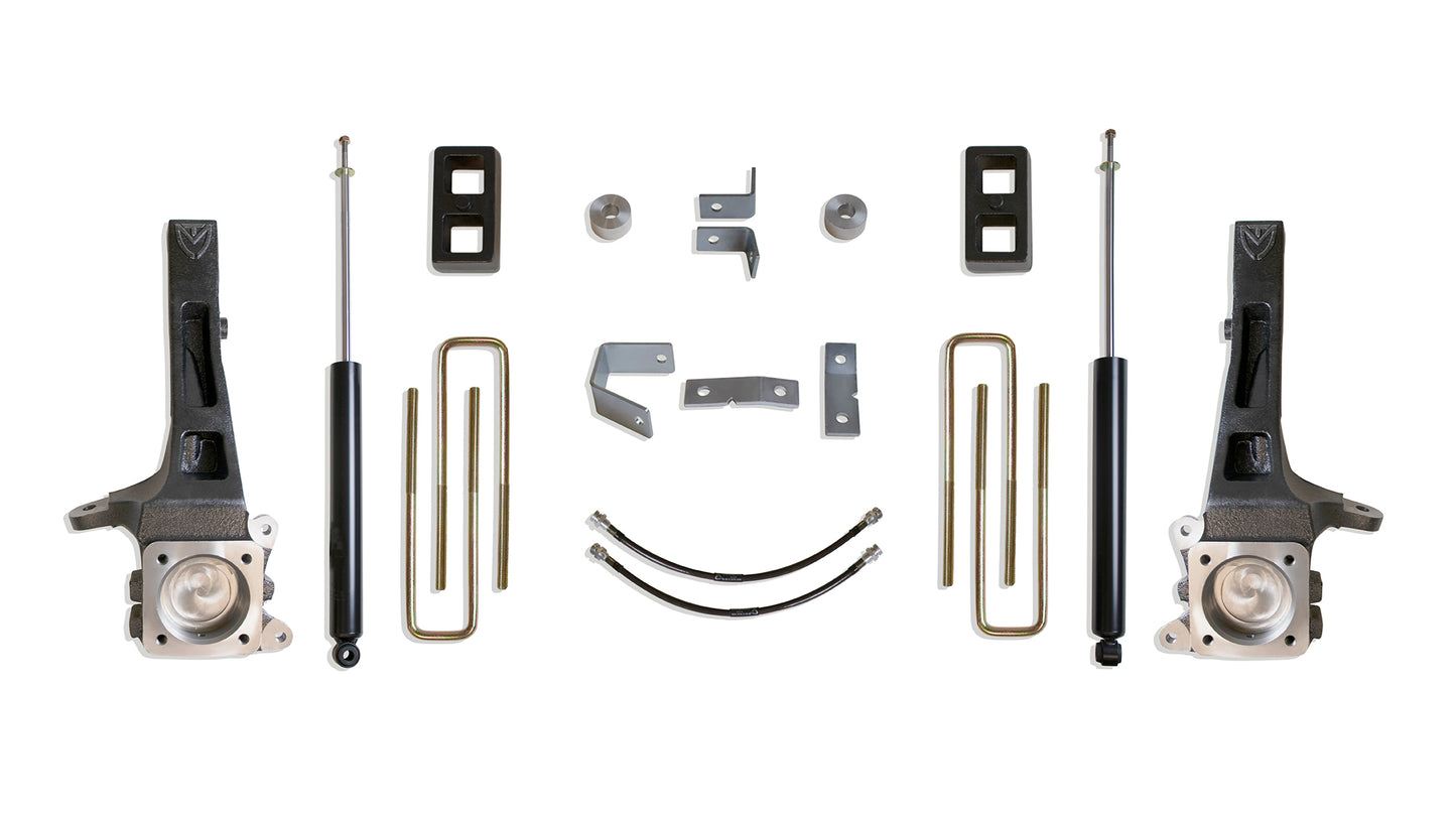 4" LIFT KIT (MT SHOCKS) by MaxTrac