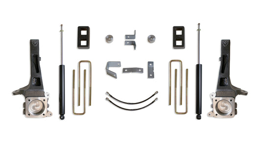 4" LIFT KIT (MT SHOCKS) by MaxTrac
