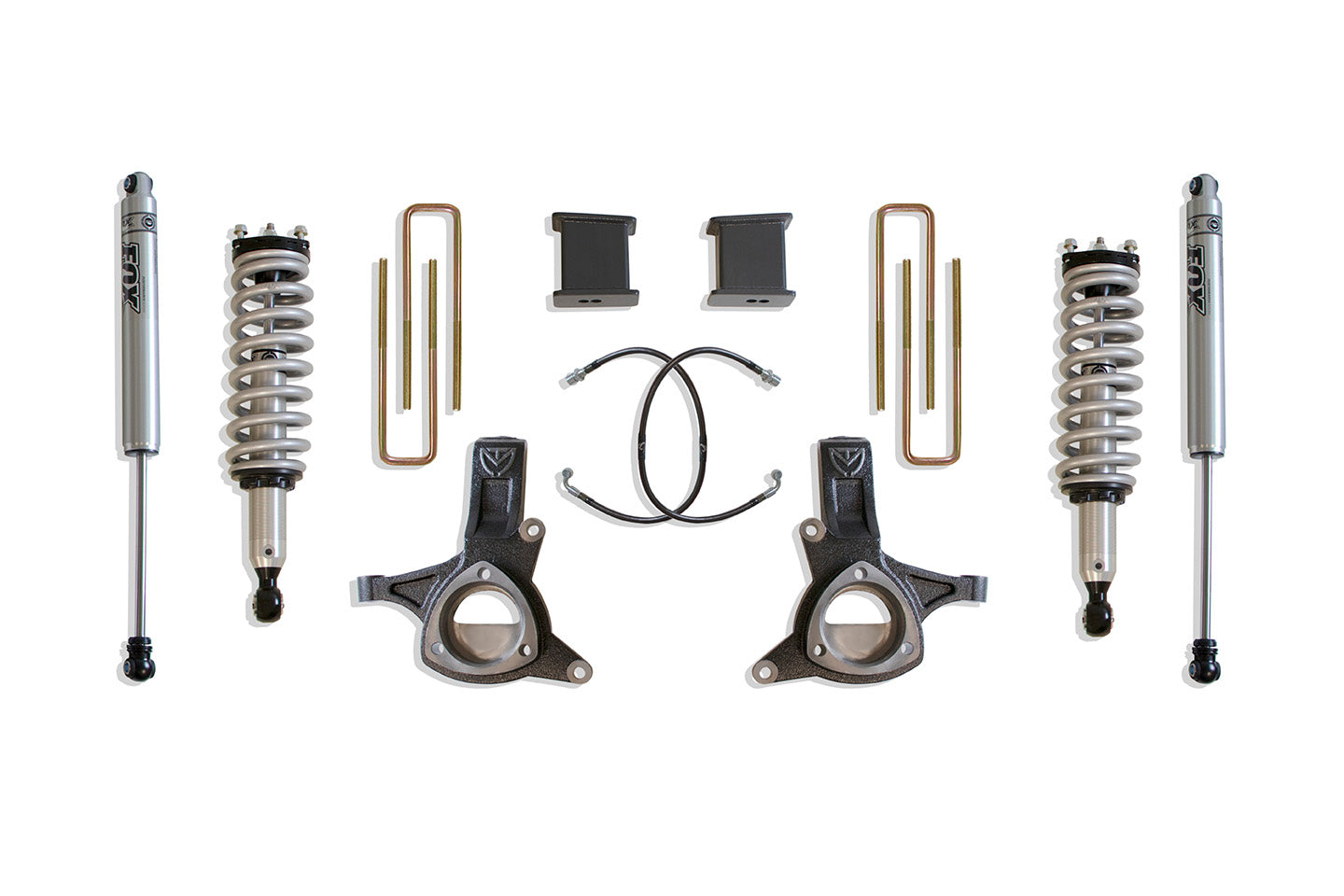7" LIFT KIT (FOX SHOCKS) by MaxTrac