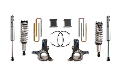 7" LIFT KIT (FOX SHOCKS) by MaxTrac