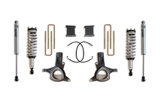7" LIFT KIT (FOX SHOCKS) by MaxTrac