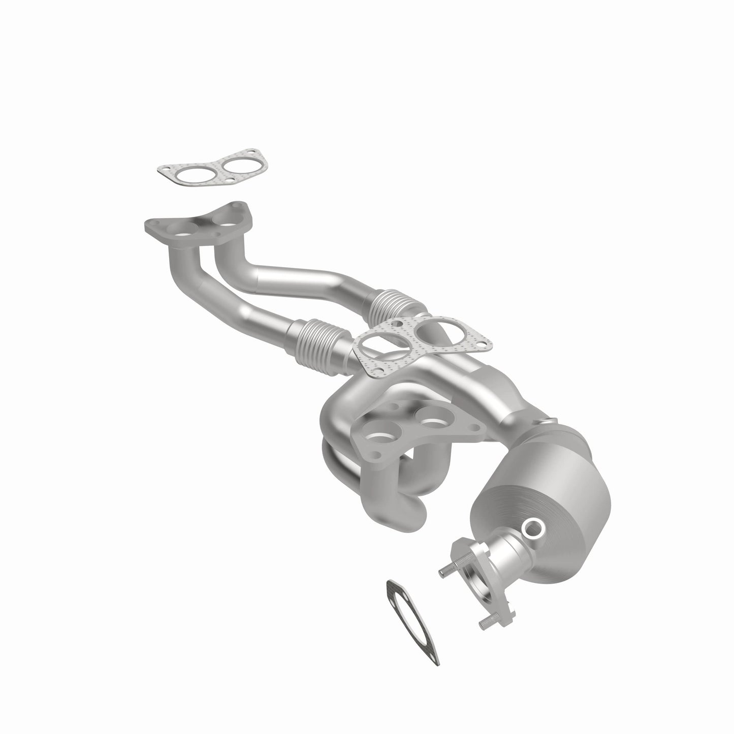 Catalytic Converter with Integrated Exhaust Manifold by MagnaFlow Exhaust Products