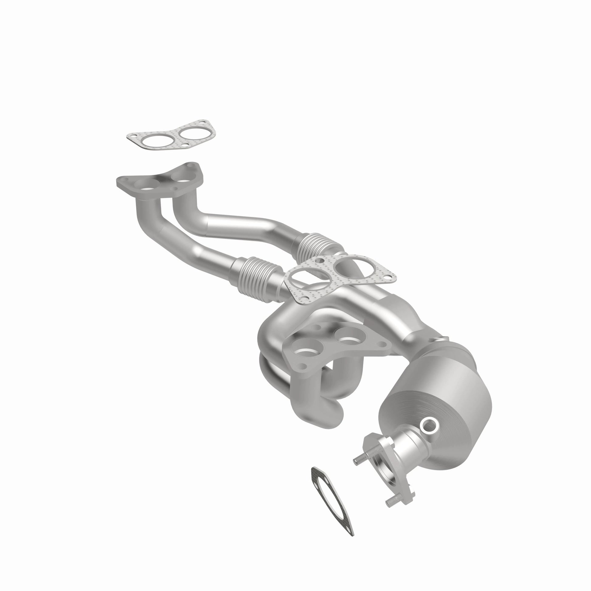 Catalytic Converter with Integrated Exhaust Manifold by MagnaFlow Exhaust Products
