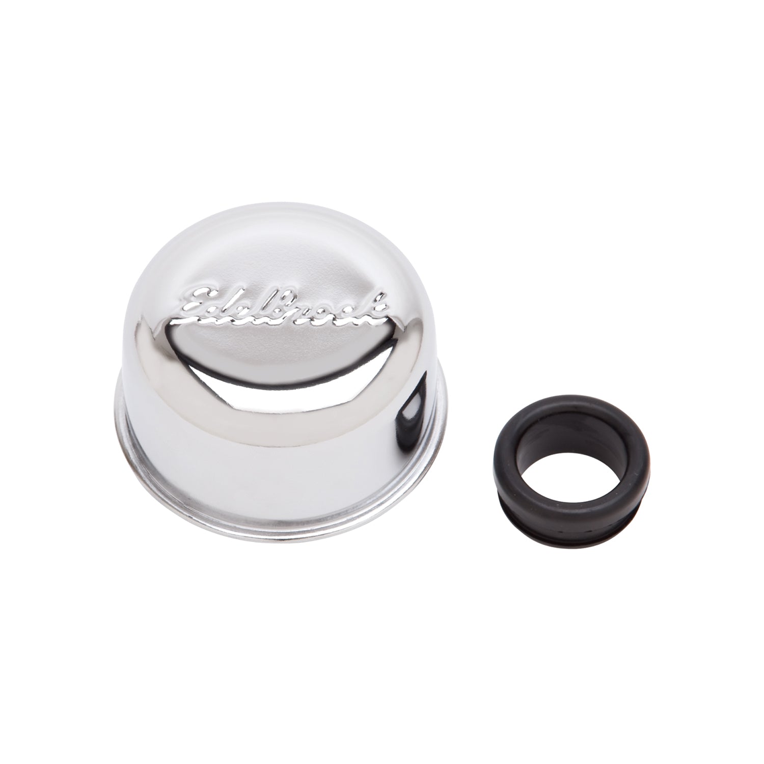 Engine Crankcase Breather Cap by Edelbrock