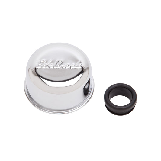 Engine Crankcase Breather Cap by Edelbrock