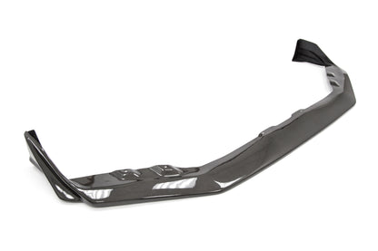 OLM S208 Style Carbon Fiber Front Bumper Lip - 2015-2021 WRX / STI by MYX Automotive