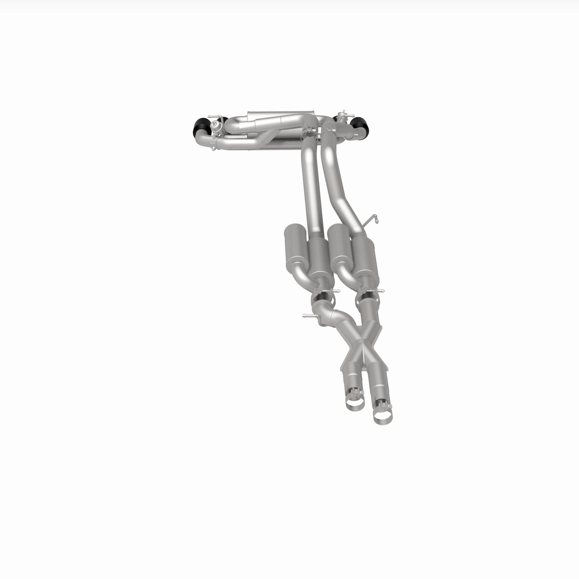 Magnaflow Street Series Black Chrome Cat-Back System by MagnaFlow Exhaust Products