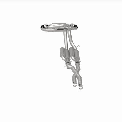 Magnaflow Street Series Black Chrome Cat-Back System by MagnaFlow Exhaust Products