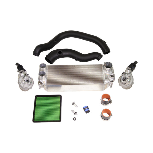 Edelbrock Twin-Force Stg 2 Kit 17-22 Ford F150/Raptor 3.5L HO EcoBoost by Edelbrock