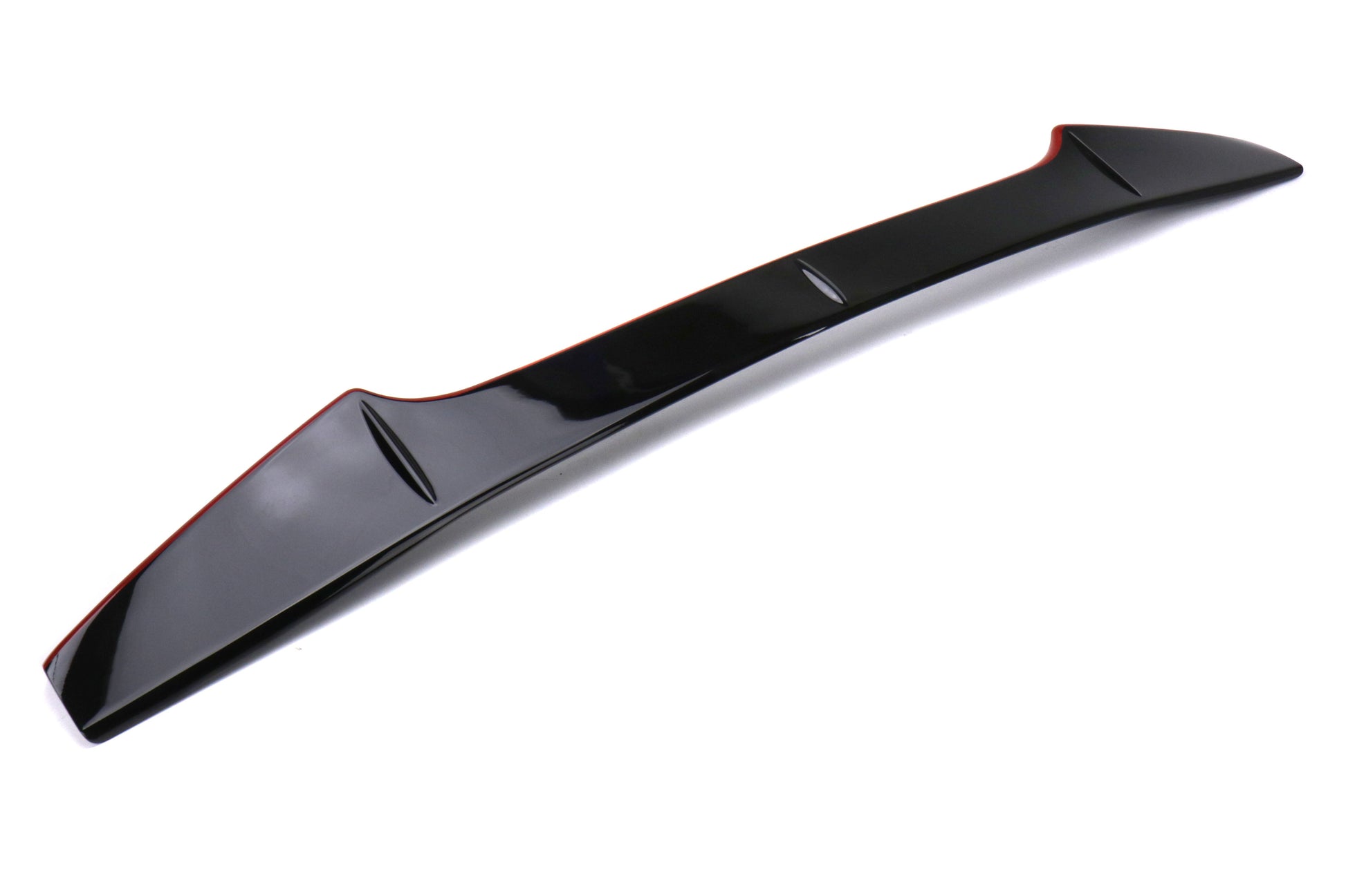 OLM RS Style Redline Gurney Flap for STI Spoiler - 2015-2021 Subaru WRX / STI by OLM
