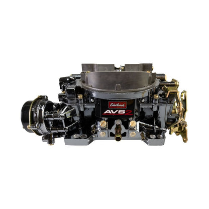 Edelbrock AVS2 650 CFM Carburetor #1906-BP Electric Choke, Black Plasma Finish by Edelbrock