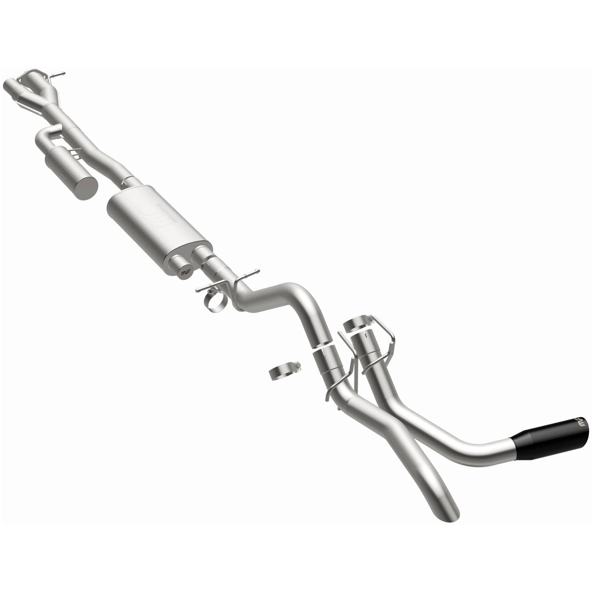 Magnaflow Overland Series Stainless Cat-Back System by MagnaFlow Exhaust Products
