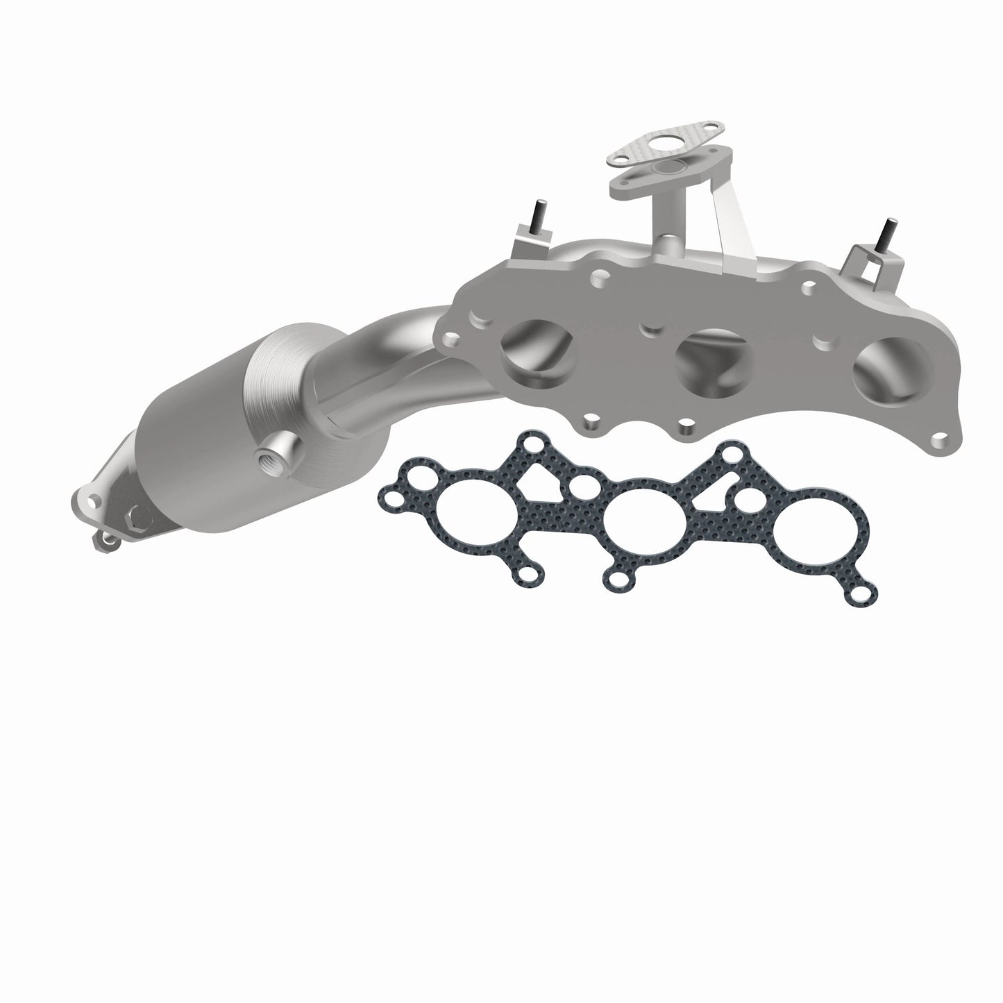 Catalytic Converter with Integrated Exhaust Manifold by MagnaFlow Exhaust Products