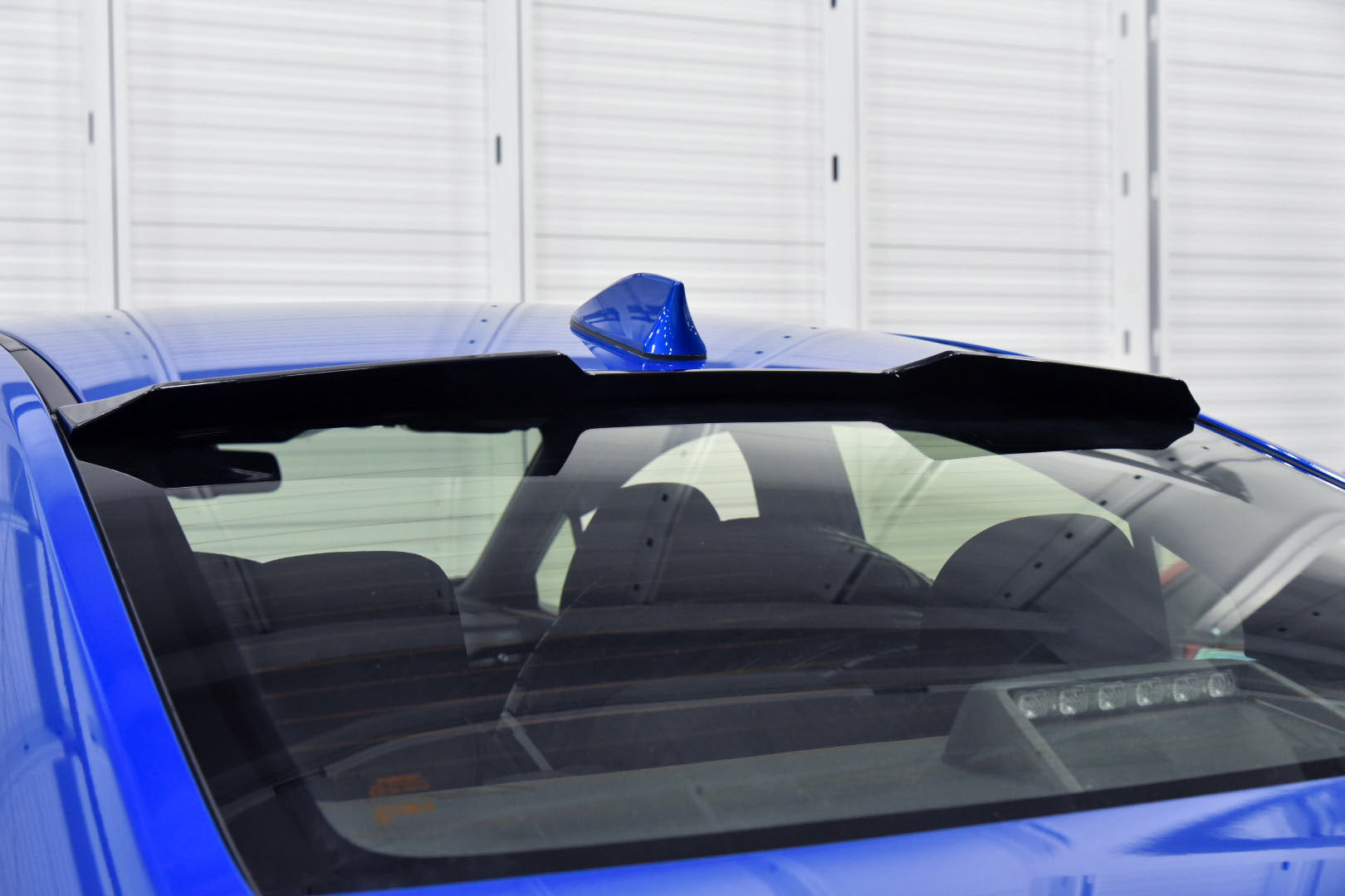 OLM Gloss Black Rear Roof Spoiler - 2022+ WRX by OLM