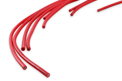 Spark Plug Wire Set- 8mm- Super Stock Universal-Graphite Core- 90 Deg Boots- Red by ACCEL