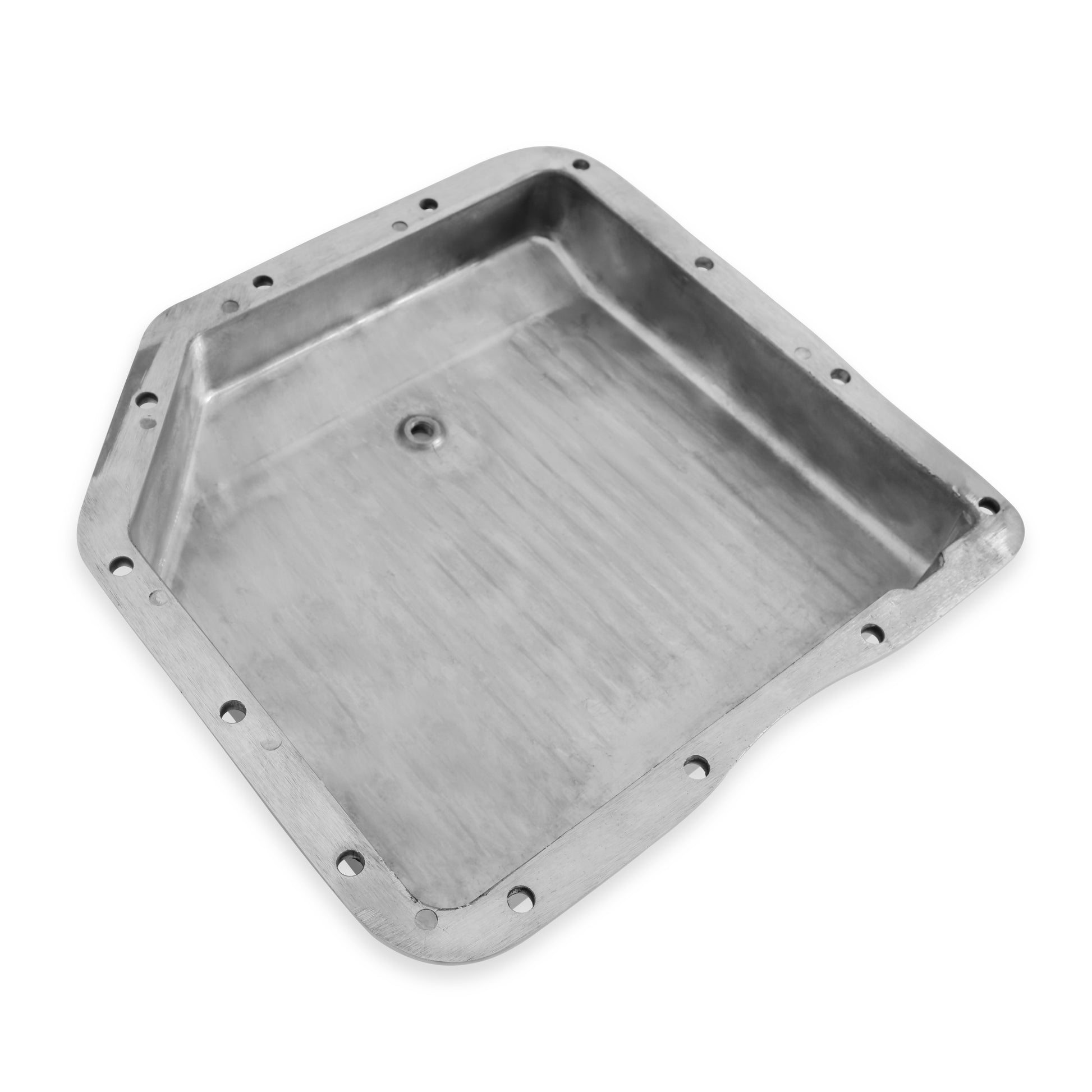 Fits GM TH350. Stock depth and capacity. Finned design. by Mr Gasket