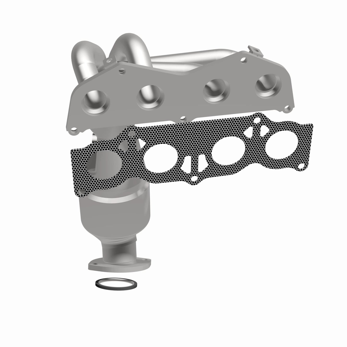 Catalytic Converter with Integrated Exhaust Manifold by MagnaFlow Exhaust Products