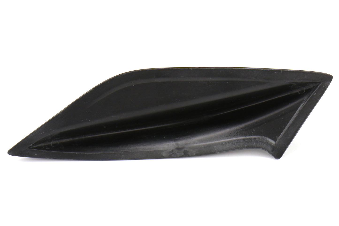 OLM STI Spoiler Side Fins - Crystal Black Silica / Raven - 2015-2021 Subaru WRX / STI by OLM