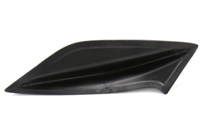 OLM STI Spoiler Side Fins - Crystal Black Silica / Raven - 2015-2021 Subaru WRX / STI by OLM