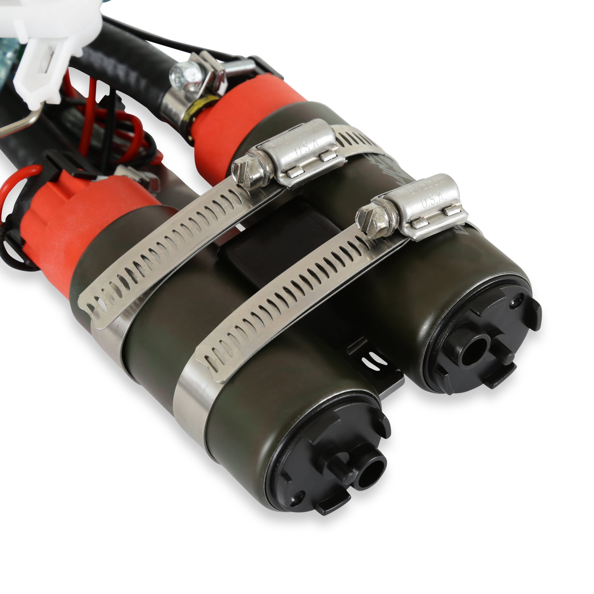 Fits 1998-2002 Camaro / Firebird - Twin 340 LPH Pump Module by Holley