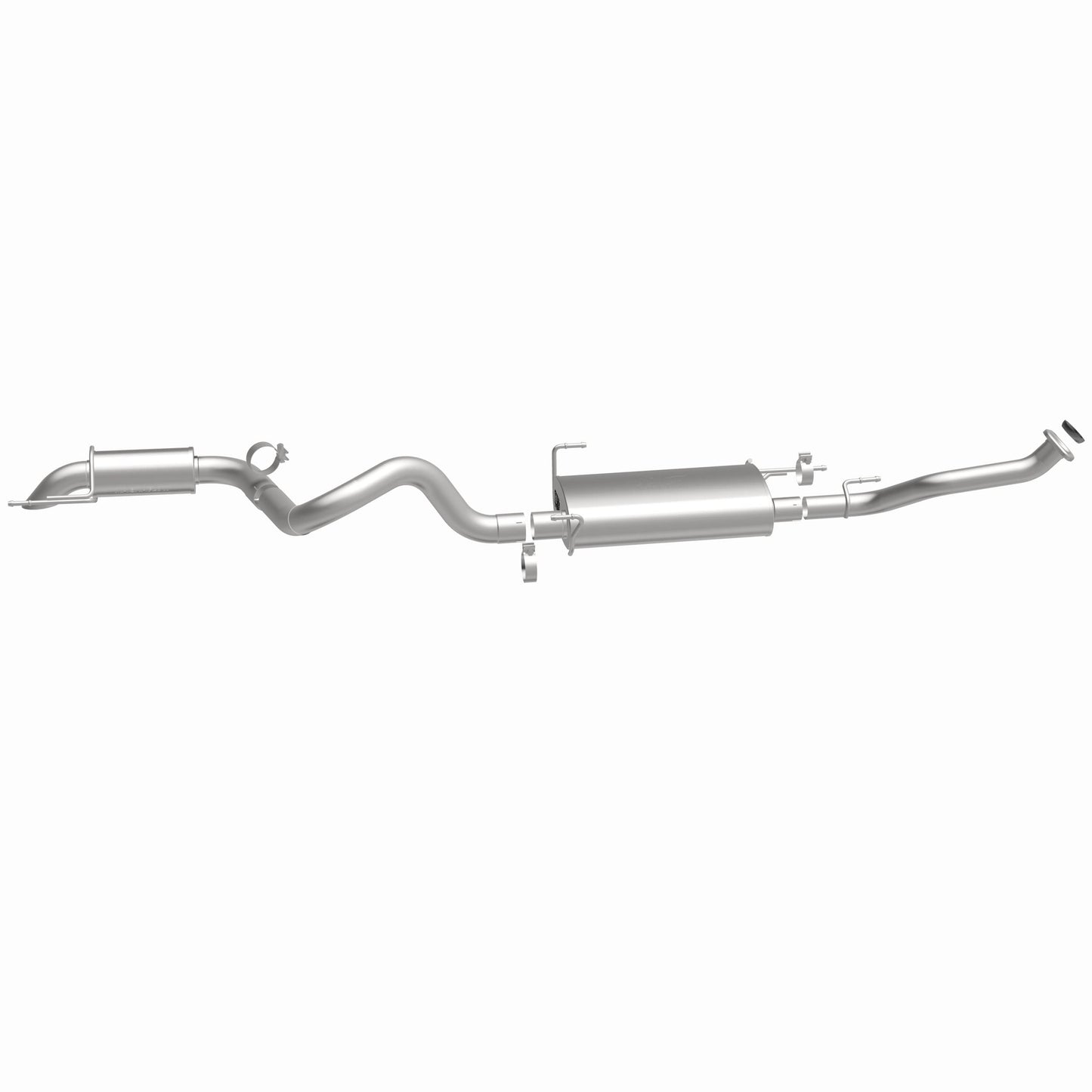 Magnaflow Overland Series Stainless Cat-Back System by MagnaFlow Exhaust Products